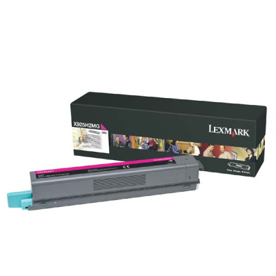 Lexmark X925H2MG, originálny toner, purpurový