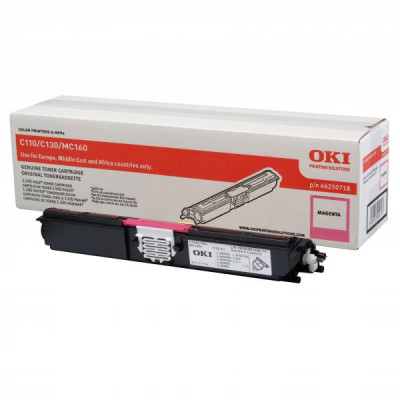 Oki C110 (44250718), originálny toner, purpurový