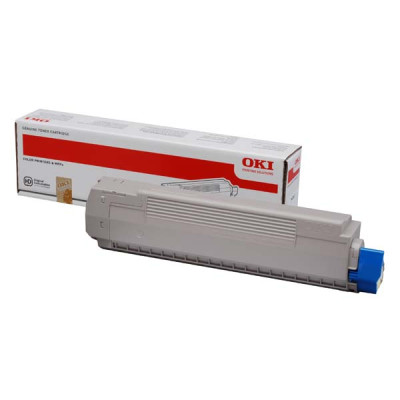 Oki MC861 (44059253), originálny toner, žltý