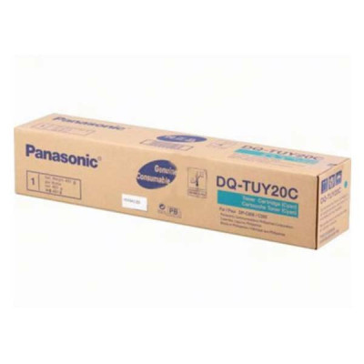 Panasonic DQ-TUY20C-PB, originálny toner, azúrový