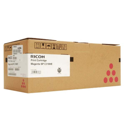 Ricoh 406481 (407636), originálny toner, purpurový