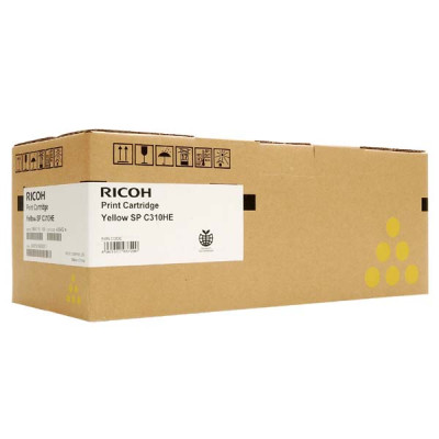 Ricoh 406482 (407635), originálny toner, žltý