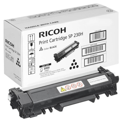 Ricoh 408294 (SP 230H), originálny toner, čierny