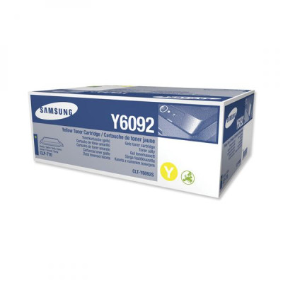 Samsung CLT-Y6092S (SU559A), originálny toner, žltý