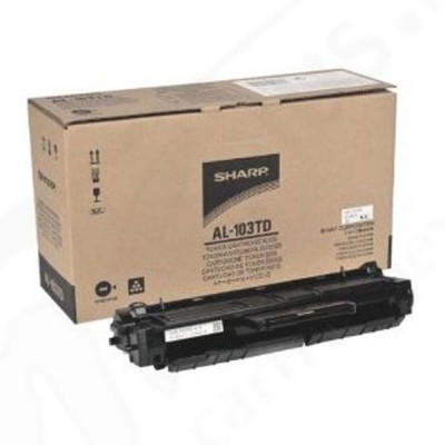 Sharp AL-103TD, originálny toner, čierny