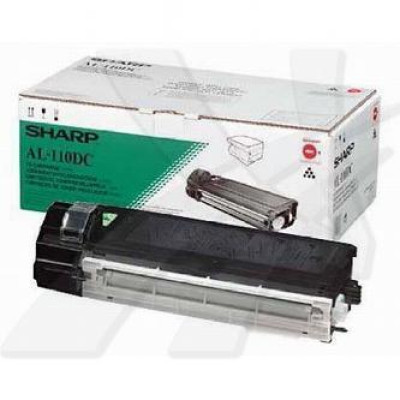 Sharp AL-110DC, originálny toner, čierny