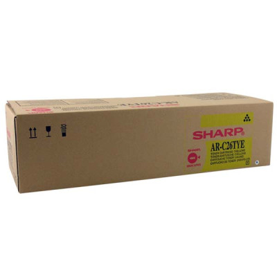 Sharp AR-C26TYE, originálny toner, žltý