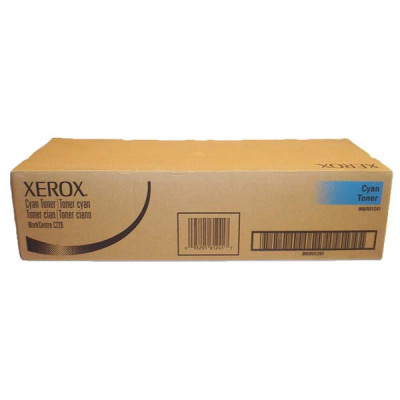 Xerox 006R01241, originálny toner, azúrový