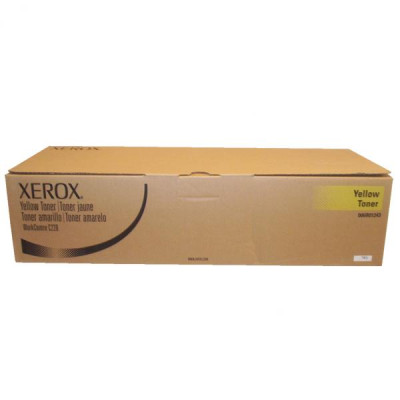 Xerox 006R01243, originálny toner, žltý