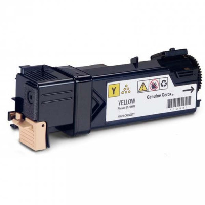 Xerox 106R01458, originálny toner, žltý