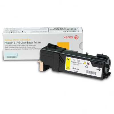 Xerox 106R01483, originálny toner, žltý