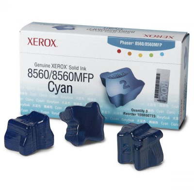 Xerox 108R00764, originálny toner, azúrový, 3-pack