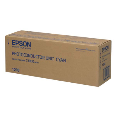 Epson C13S051203, originálny valec, azúrový