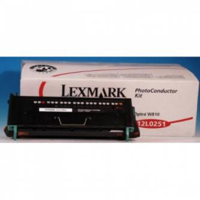 Lexmark 12L0251, originálny valec, čierny