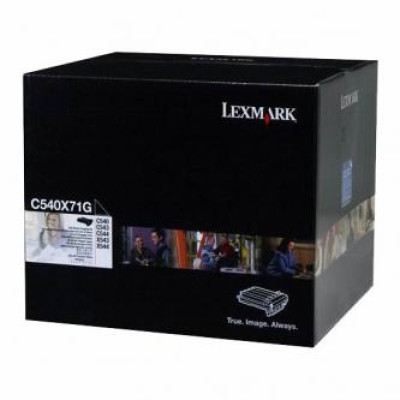 Lexmark C540X71G, originálny valec, čierny