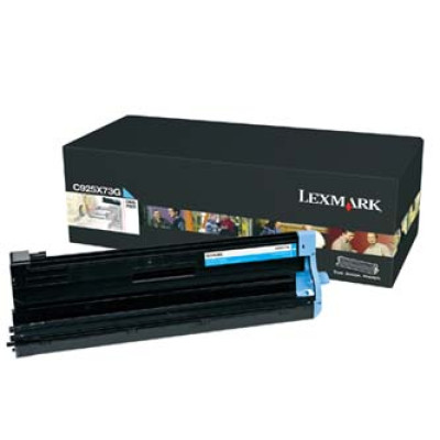 Lexmark C925X73G, originálny valec, azúrový