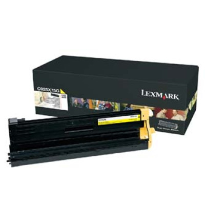 Lexmark C925X75G, originálny valec, žltý