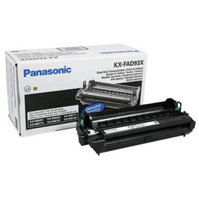 Panasonic KX-FAD93X, originálny valec, čierny