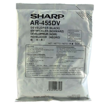 Sharp AR-455DV, originálna vývojnica, čierna