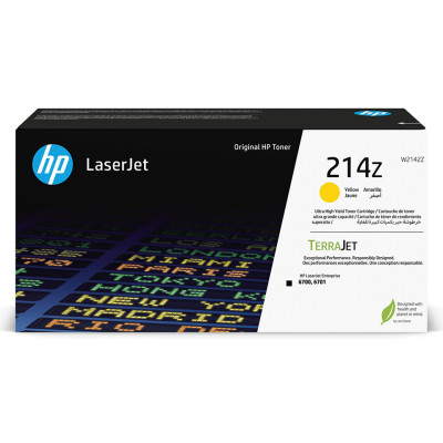 HP W2142Z (214Z), originálny toner, žltý