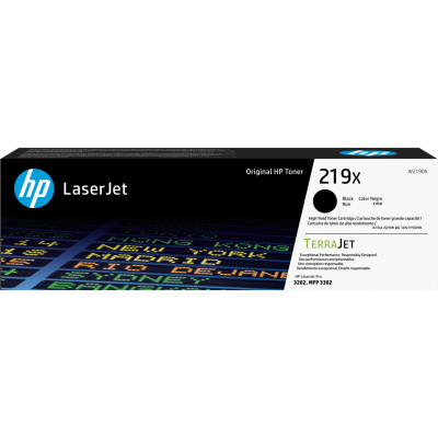 HP W2190X (219X), originálny toner, čierny