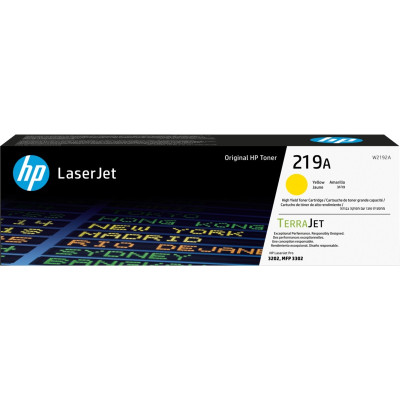 HP W2192A (219A), originálny toner, žltý