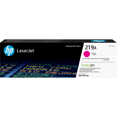 HP W2193A (219A), originálny toner, purpurový