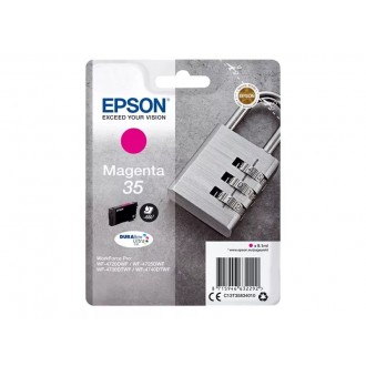 Epson T3583 (C13T35834010, 35), originálny atrament, purpurový, 9,1 ml