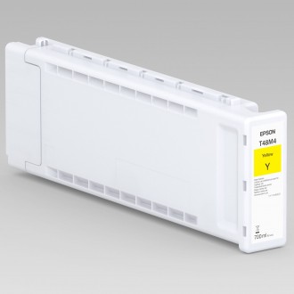 Epson T48M4 (C13T48M40N), originálny atrament, žltý, 700 ml