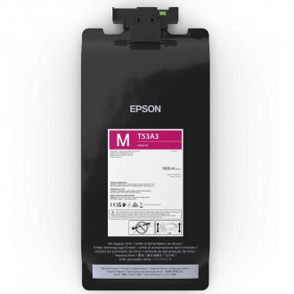 Epson T53A3 (C13T53A300), originálny atrament, purpurový, 1600 ml