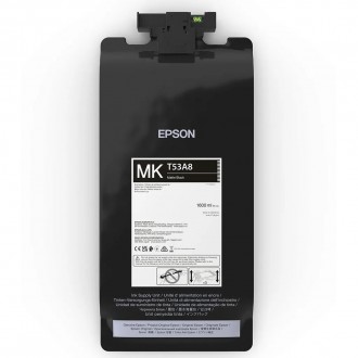 Epson T53A8 (C13T53A800), originálny atrament, matne čierny, 1600 ml