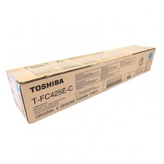 Toshiba T-FC425EC (6AJ00000235), originálny toner, azúrový