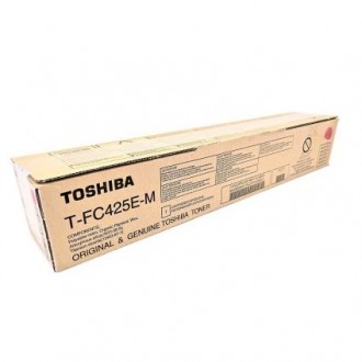 Toshiba T-FC425EM (6AJ00000237), originálny toner, purpurový