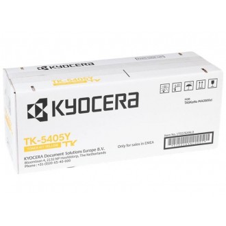 Kyocera TK-5405Y (1T02Z6ANL0), originálny toner, žltý