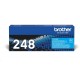 Brother TN-248C, originálny toner, azúrový