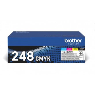 Brother TN-248VAL, originálny toner, CMYK