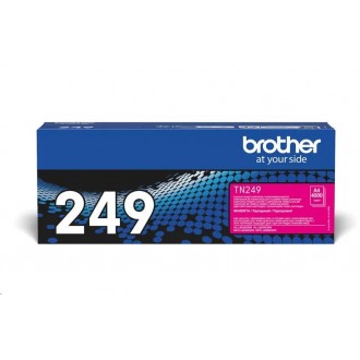 Brother TN-249M, originálny toner, purpurový, XXL