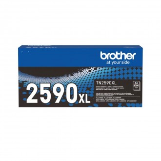 Brother TN-2590XL, originálny toner, čierny