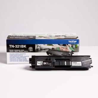 Brother TN-321Bk, originálny toner, čierny