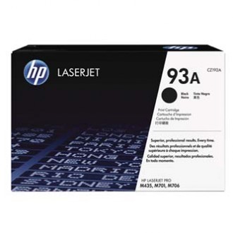 HP CZ192A (93A), originálny toner, čierny