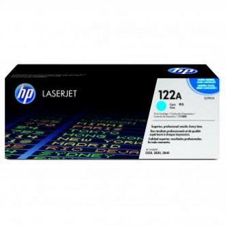 HP Q3961A (122A), originálny toner, azúrový