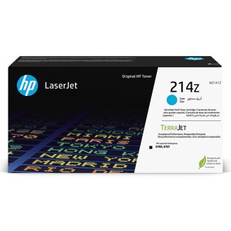 HP W2141Z (214Z), originálny toner, azúrový